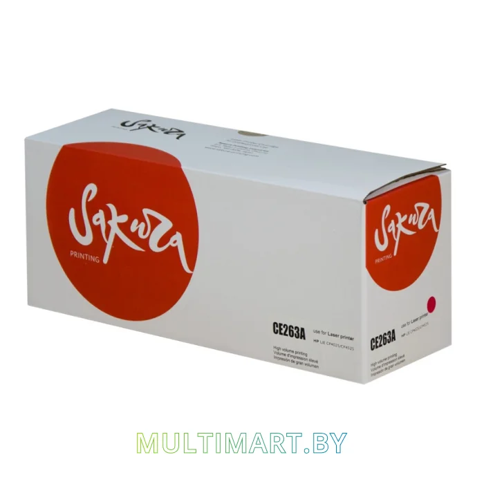 Картридж Sakura Printing SACE263A